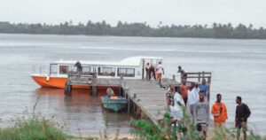 32 seater boat to tarkwa bay