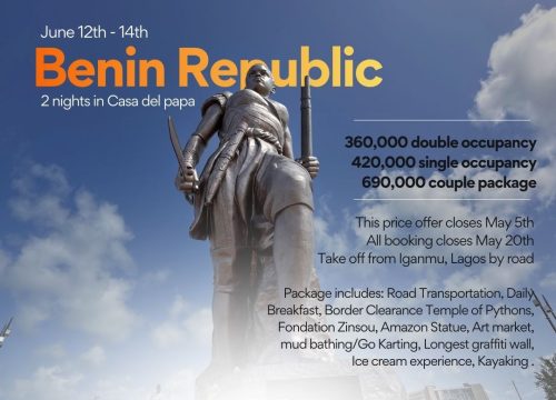 Benin Republic trip in 2026