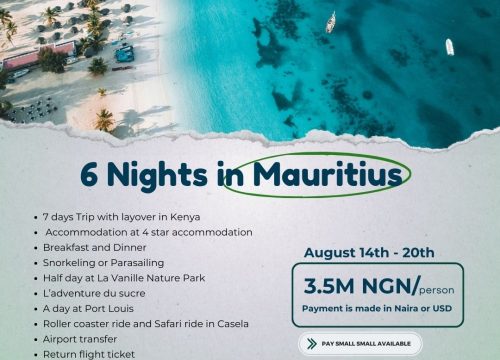 Explore Mauritius this summer