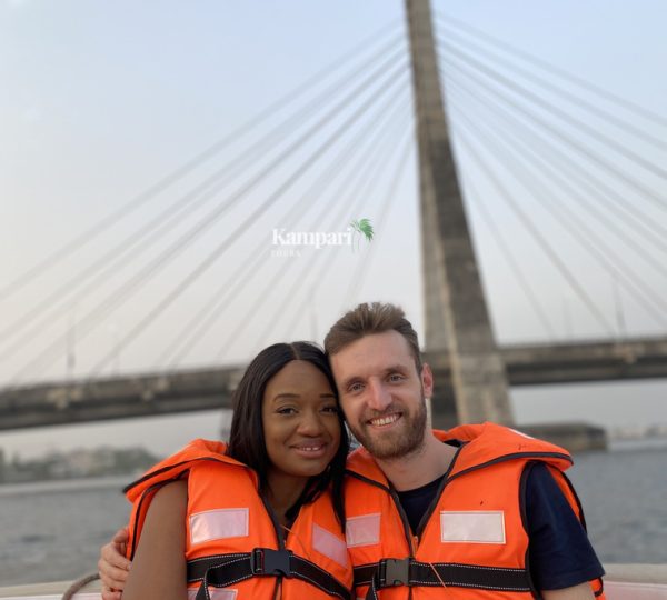 Boat cruise in Lagos