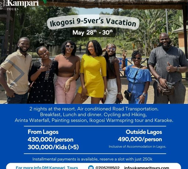Nigeria vacation locations