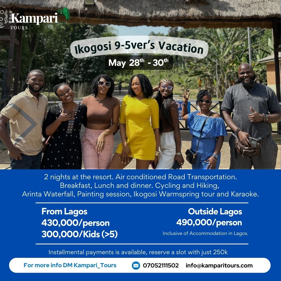 Nigeria vacation locations