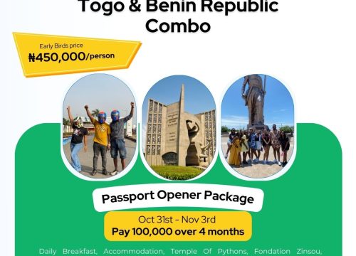 Togo and Benin Rep October 2024