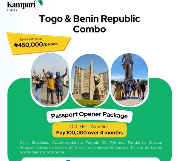 Togo and Benin Rep October 2024