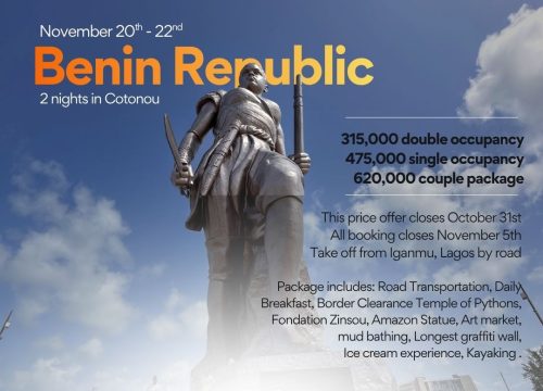 Cheapest trip to Benin Republic from Lagos