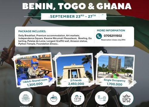 West Africa Tour to Benin, Togo & Ghana | Kampari Tours