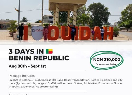 cheapest trip to benin republic from Lagos