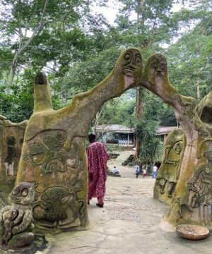 Osun Osogbo Sacred Grove