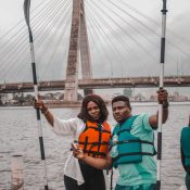 Kayak in Lagos
