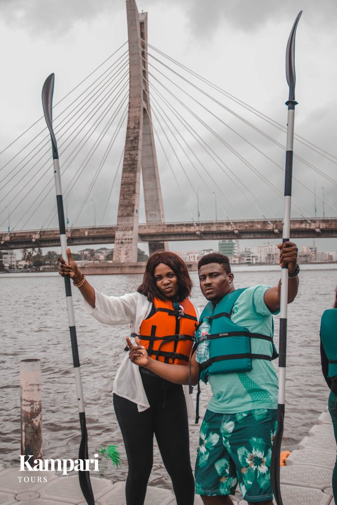 Kayak in Lagos