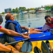 Kayaking in Lagos