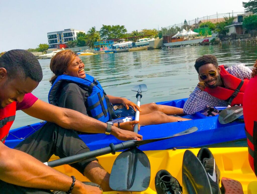 Kayaking in Lagos