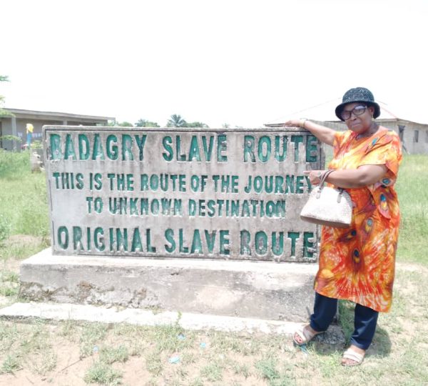 Badagry slave route