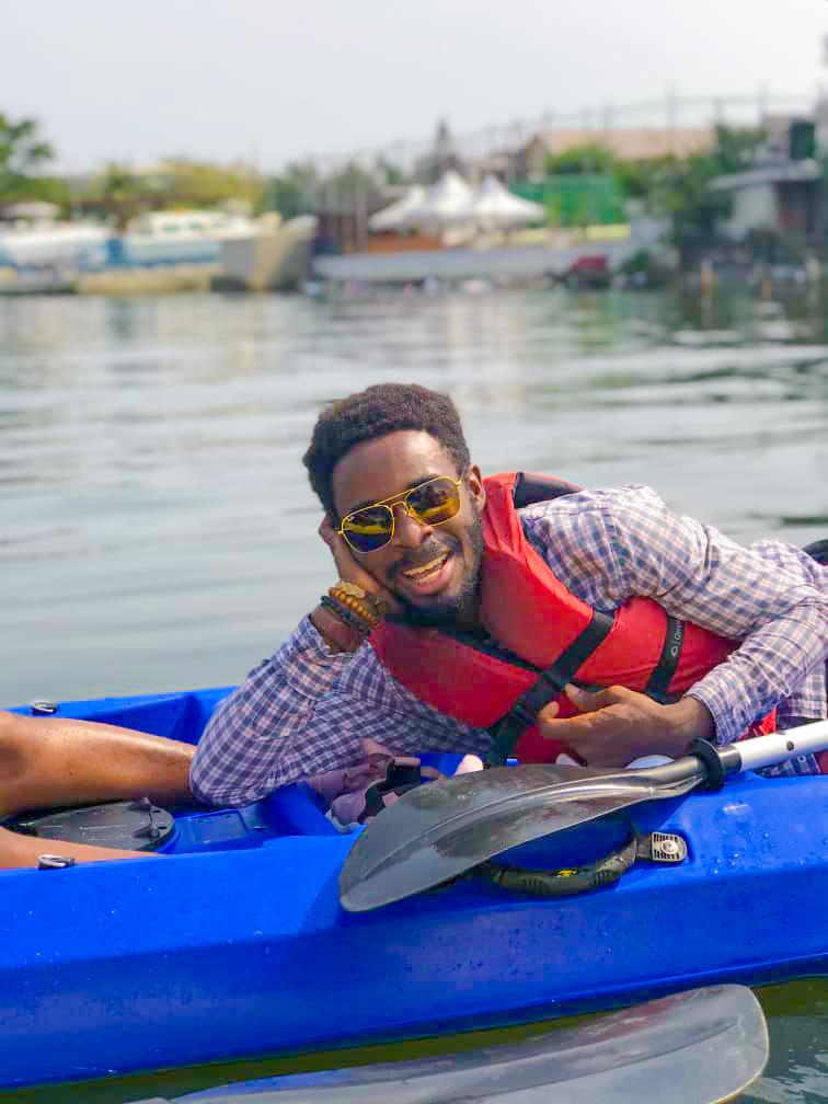 Kayaking in Lagos