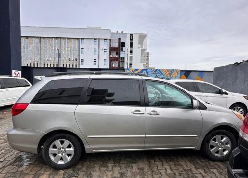 Sienna Rental in Lagos – For Benin/Togo/Ghana Trips