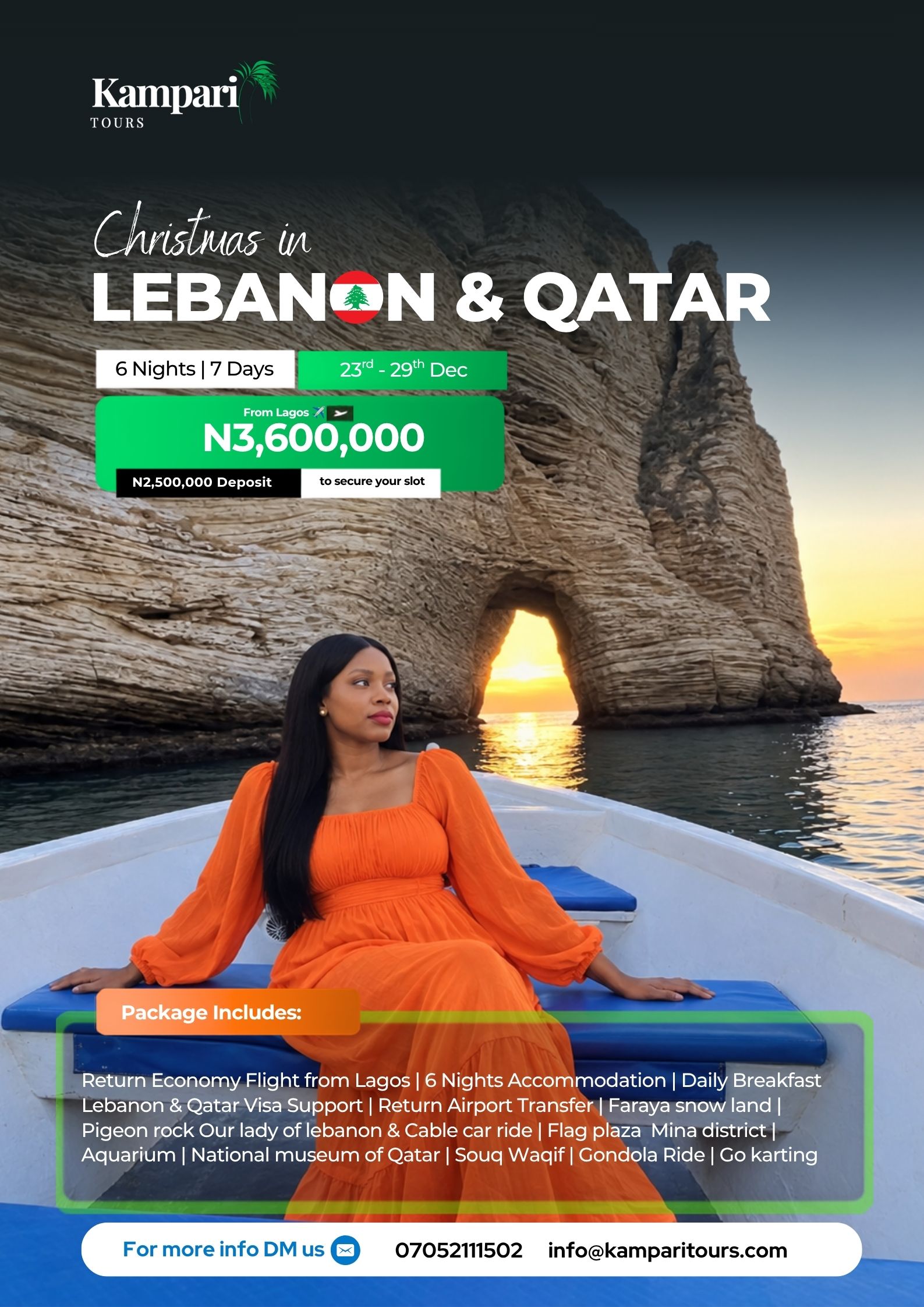 Lebanon & Qatar