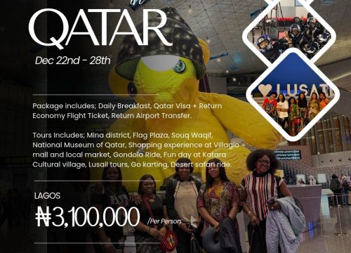 Qatar Trip from Nigeria | Christmas in Doha, Dec 22–28, 2026