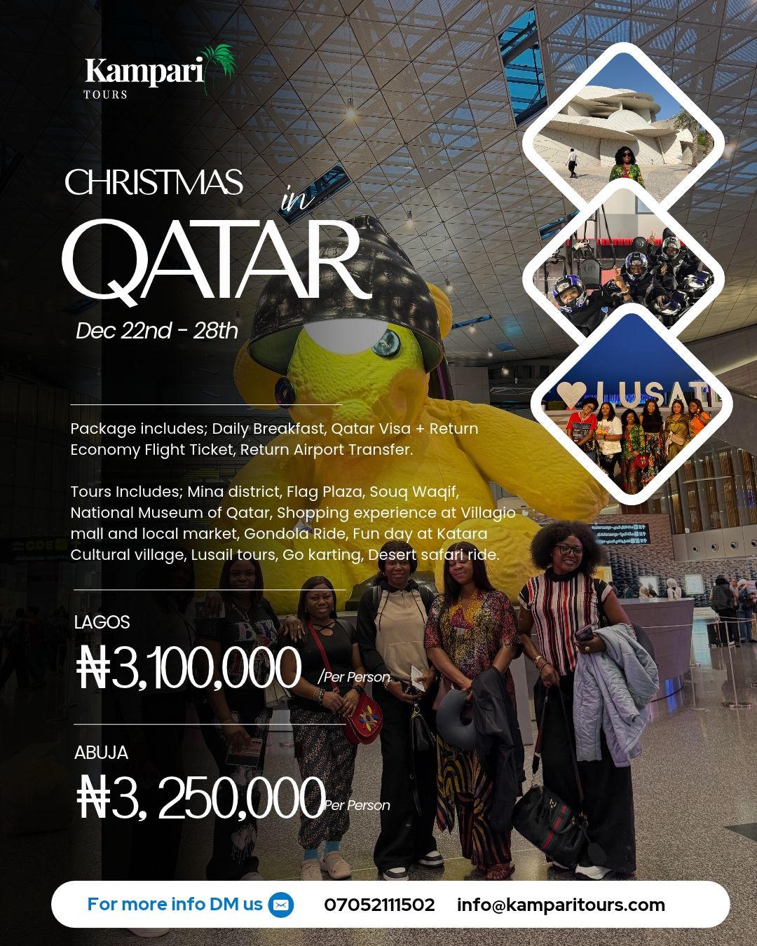 Christmas in Qatar