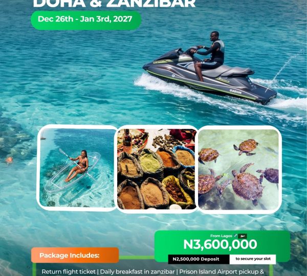 Doha and Zanzibar