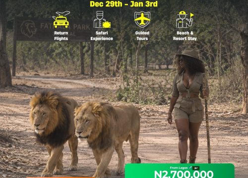 Senegal & Gambia trip combo
