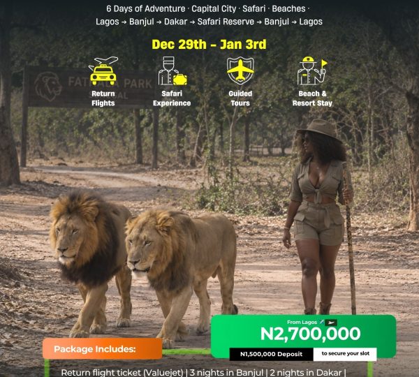 Senegal & Gambia trip combo