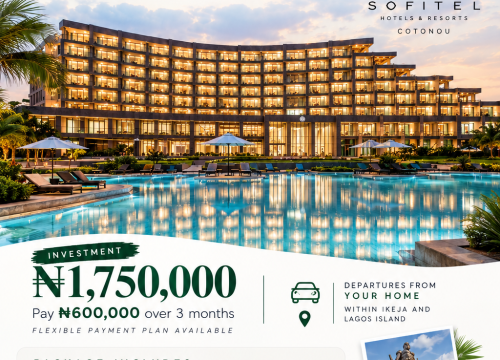 Sofitel Cotonou Package from Lagos | Private December Trip