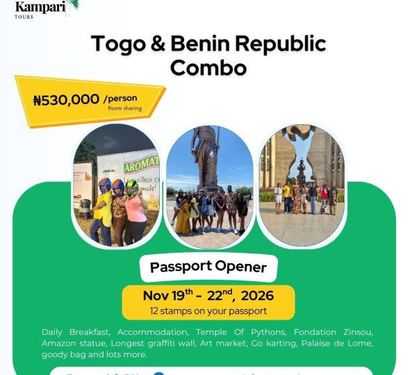 Togo and Benin rep by road