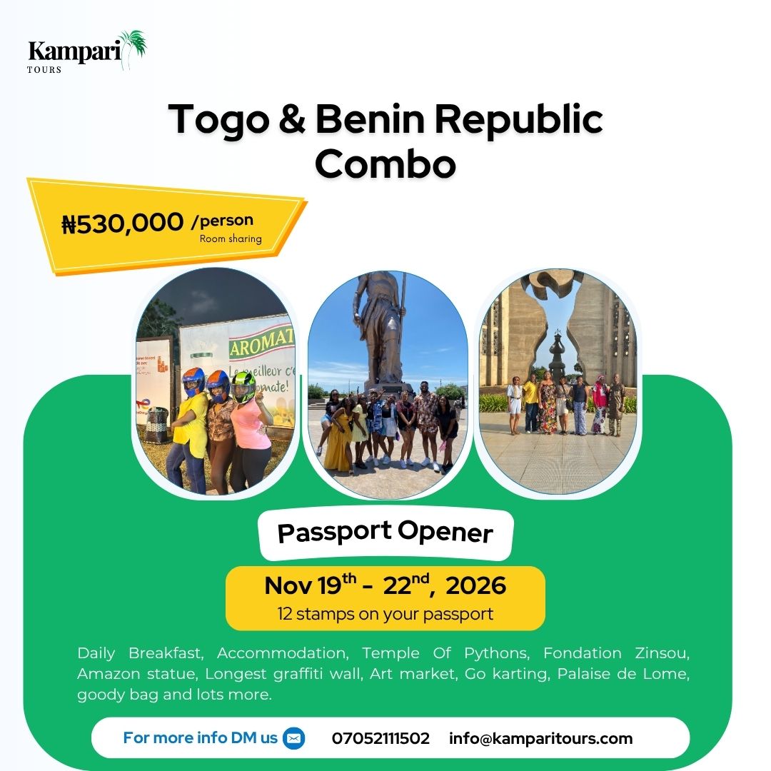 Togo and Benin rep by road