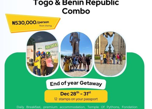 Togo & Benin Republic Combo Trip | End of Year Getaway
