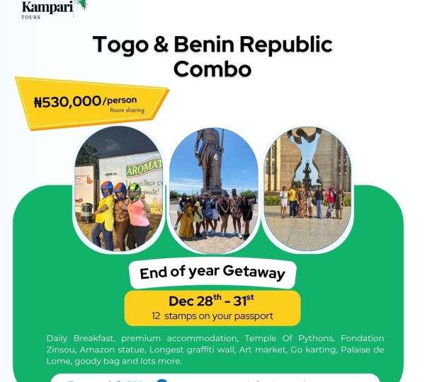 December in Togo & Benin Rep