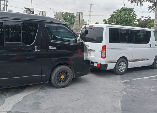 Hiace Rental in Lagos for Local & Benin/Togo/Ghana Trips