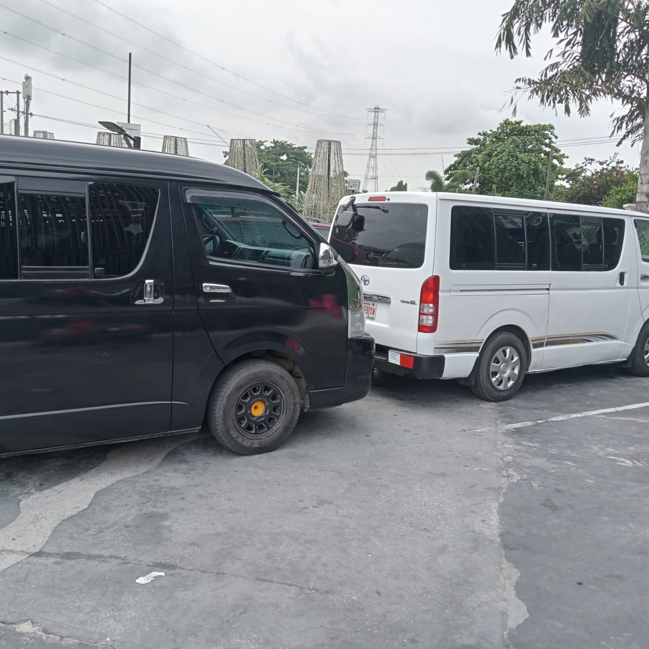Hiace Rental in Lagos