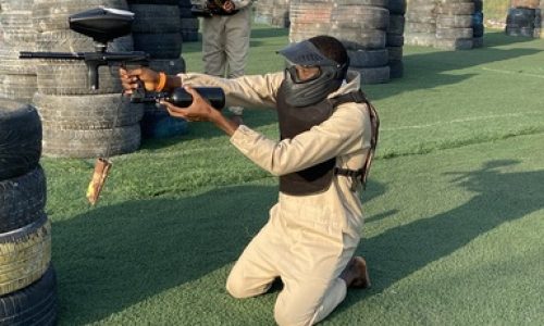 Paintballing in Lekki