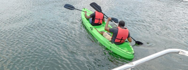 Kayak in lagos